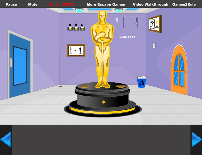 Oscar Award Escape