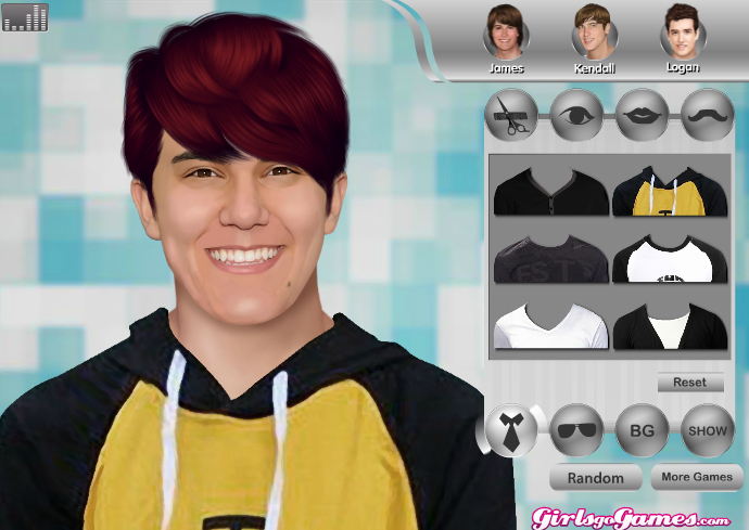 Big Time Rush Makeover