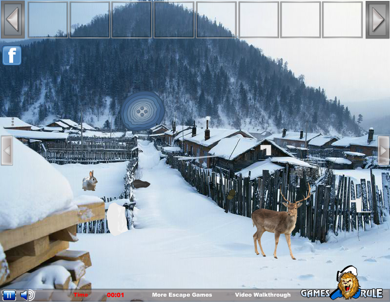 North Pole Forest Escape