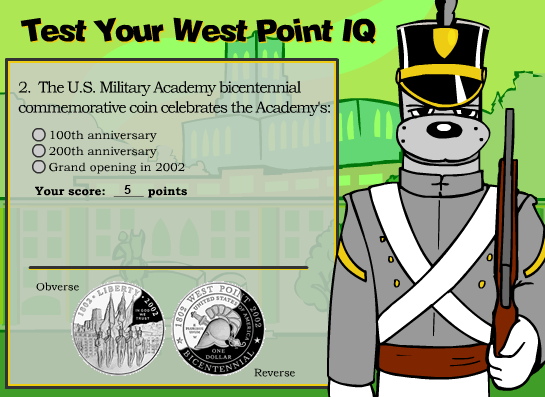 Test your West Point IQ