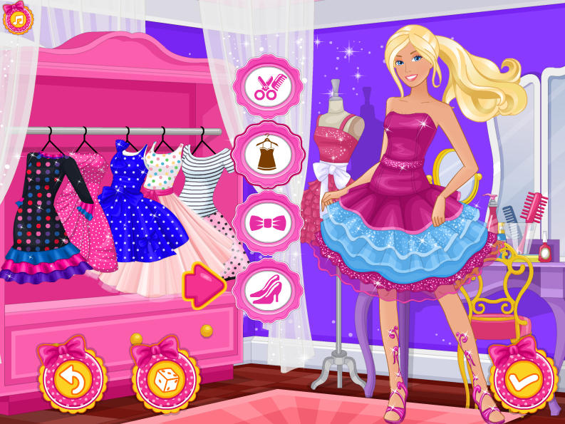 Princess Polka Dots Fashion