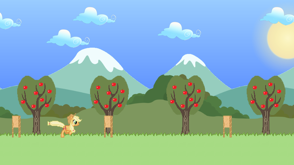 Applejack's Hurdle Jumpin'