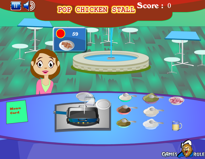 Pop Chicken Stall