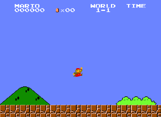 Super Mario: "Pause"