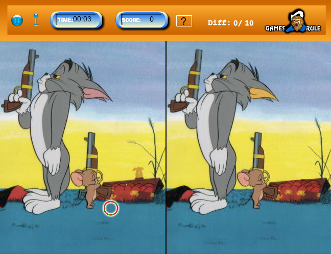 Point & Click: Tom & Jerry