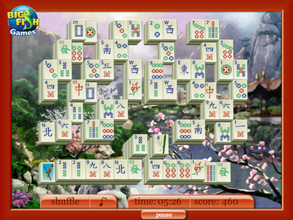 Mahjong: Valley in the Mountains