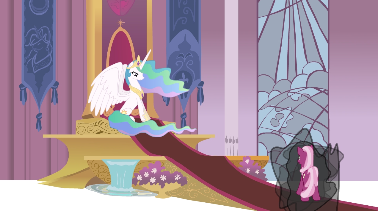 Trollestia hates hearts and hooves