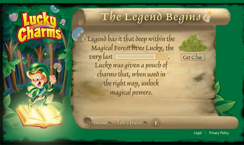 Lucky Charms: The Legend Begins