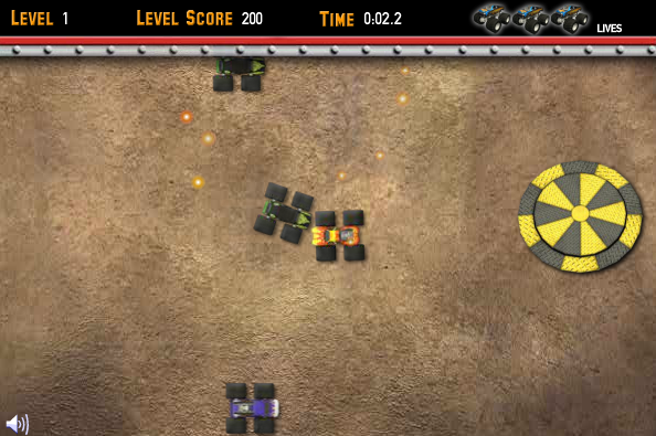 Monster Jam: Stadium Rampage