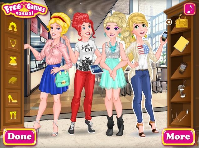 Disney Princess Back to School