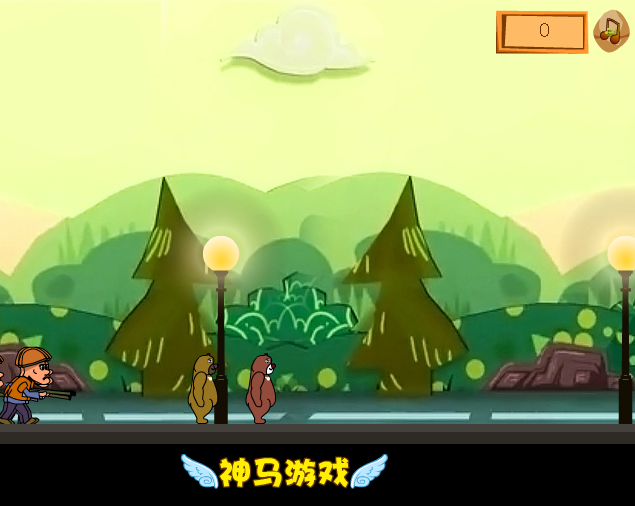 熊出没天天酷跑外传