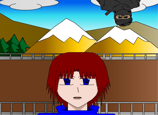 Ask a Ninja - Anime Style