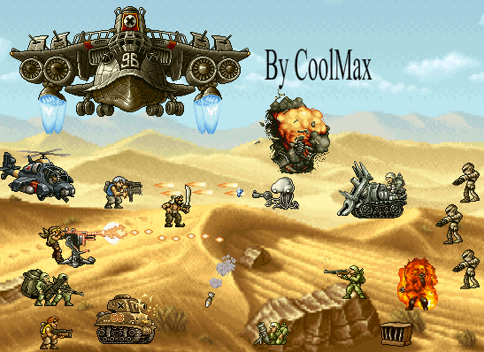 Metal_Slug Scene Creator