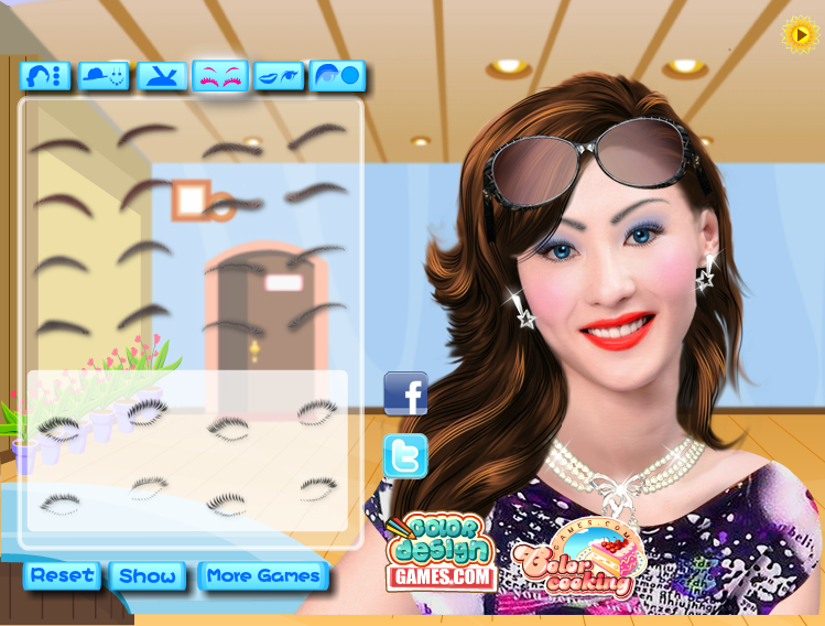 Hong Kong Actress Makeover