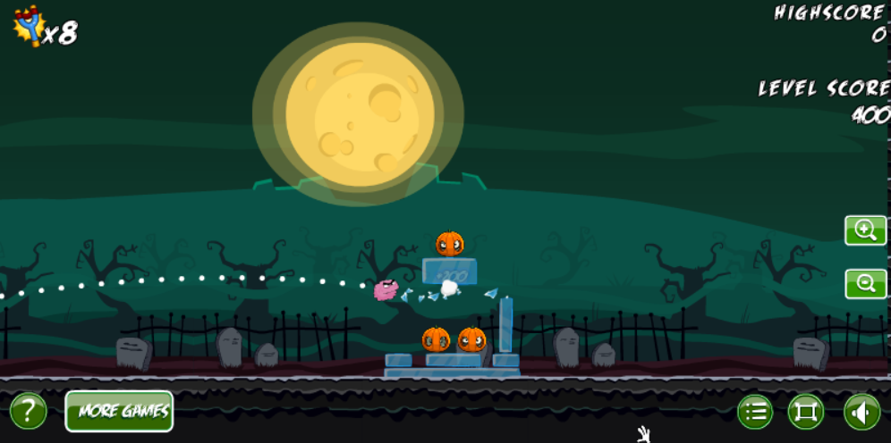 Angry Brain Halloween