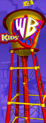 Kids' WB! Watertower Banner Ad