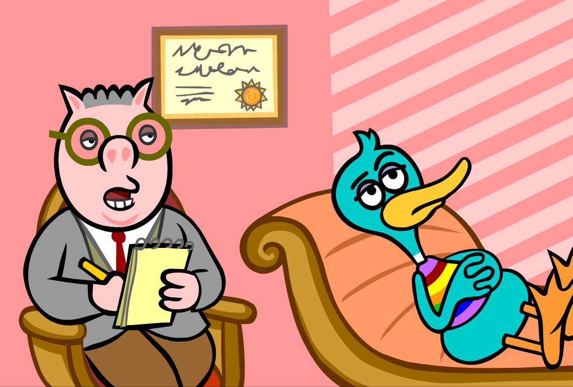 Queer Duck Episode 12: Quack Doc