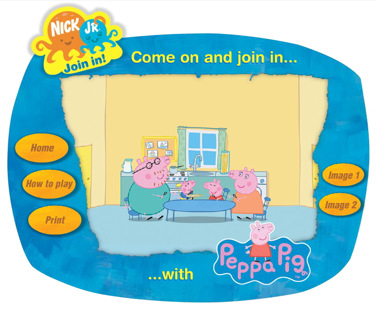 Nick Jr Join In! Peppa Pig