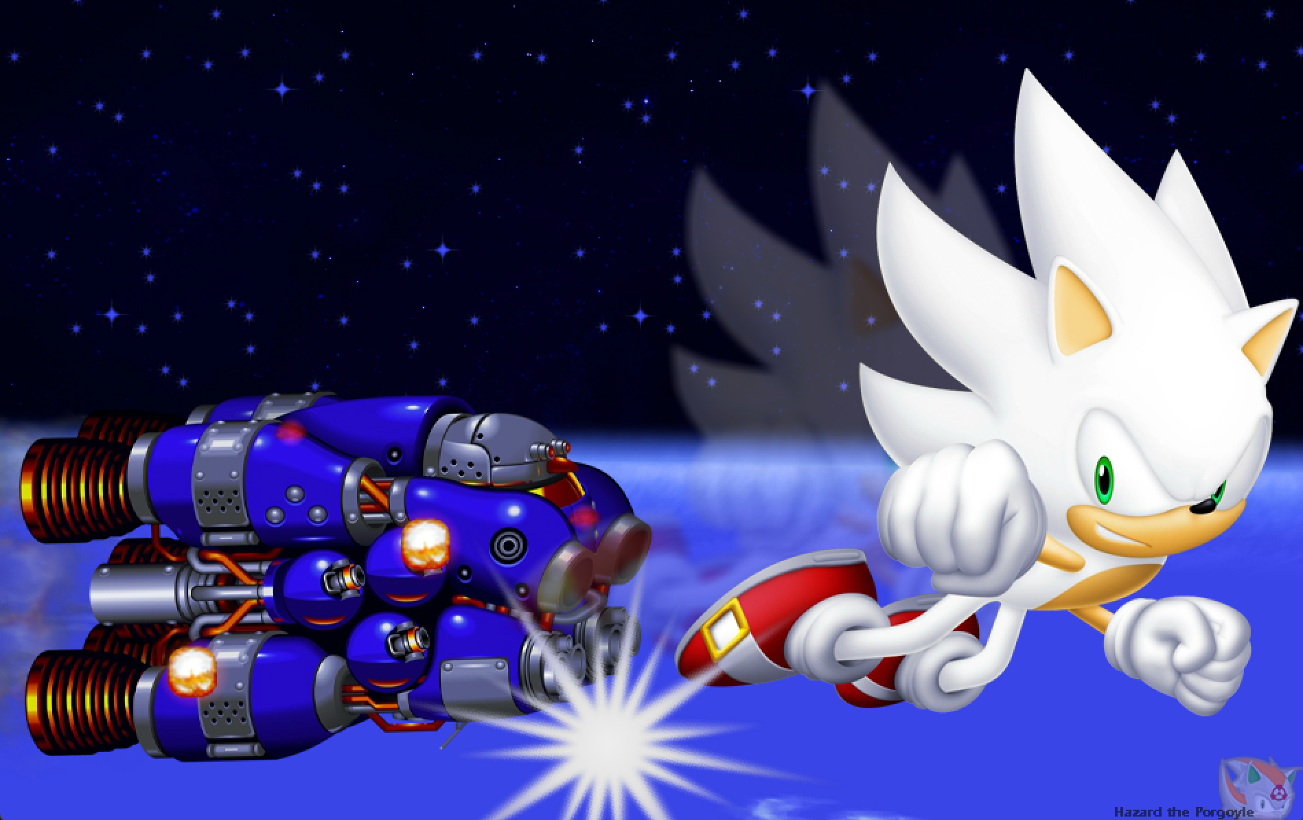 For the Fallen Land's Fate...