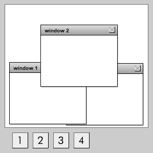 Simple Windows In Flash