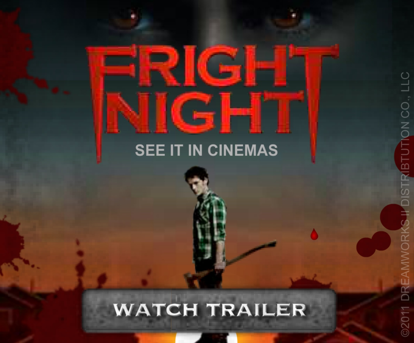 Fright Night Banner Ads