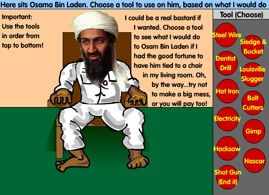 Torture Osama