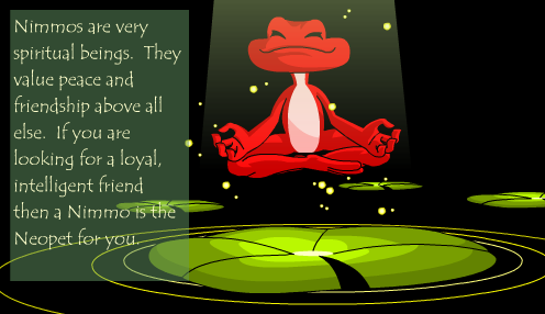 Neopet Preview: Nimmo