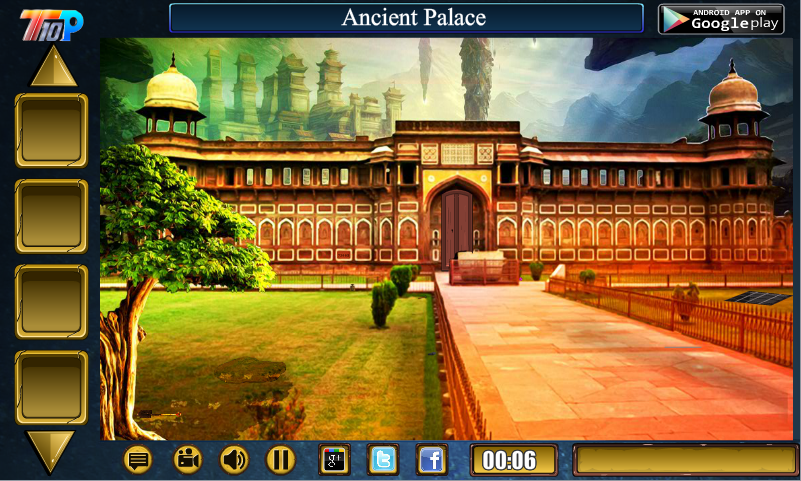 Ancient palace