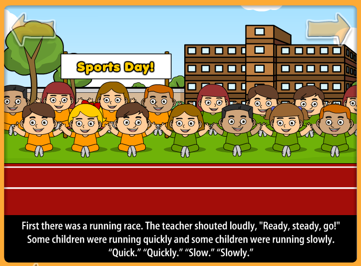 The Spelling Sports day