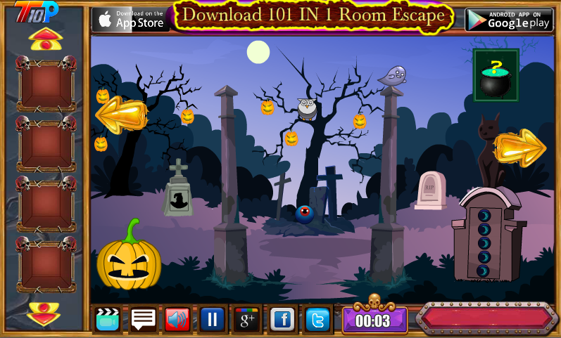 Escape From Blue Desert