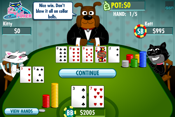 Pussy Cat Poker