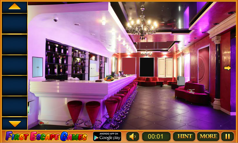 Escape Game Modern Bar