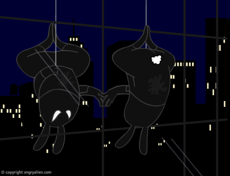 Spiderman 3 in 30 Seconds (and Re-Enacted by Bunnies)