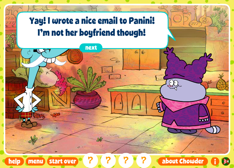 Chowder - Web Safety Soufflé