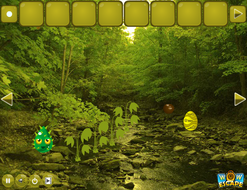 Monster Magical Forest Escape