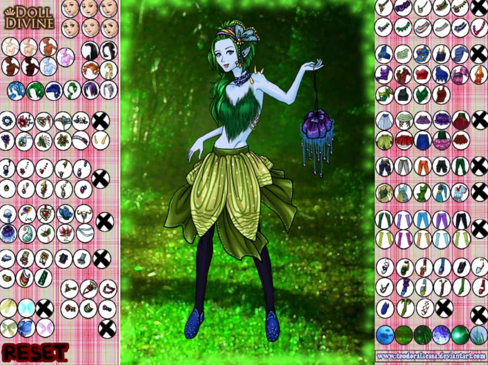 Pixie Dress Up Game