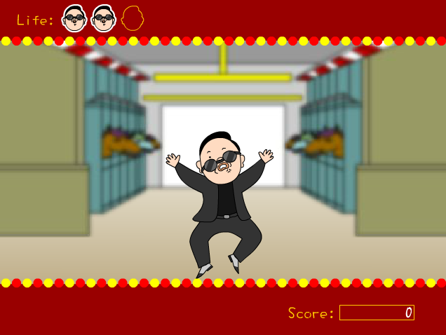 Gangnam Catching Treasures