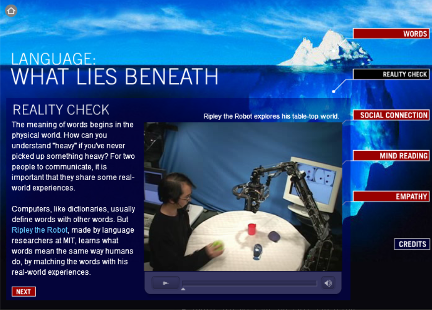 Language: What Lies Beneath