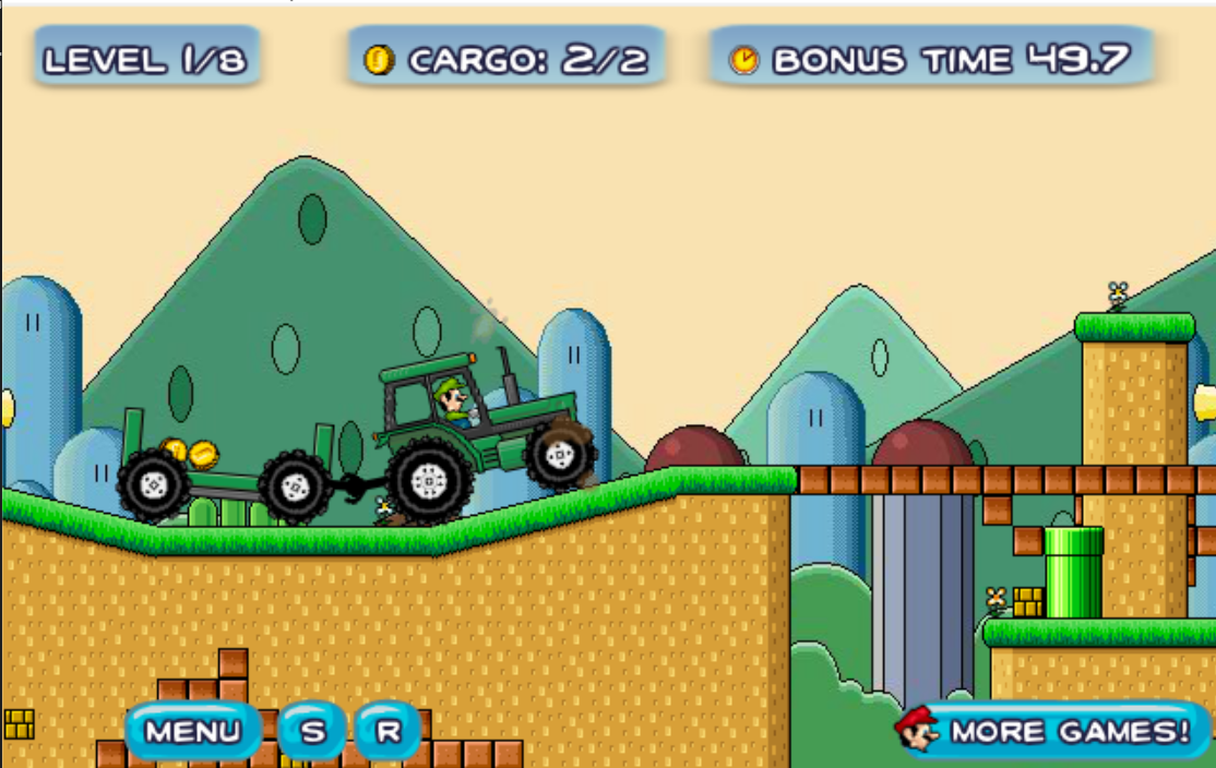 Mario Tractor 3