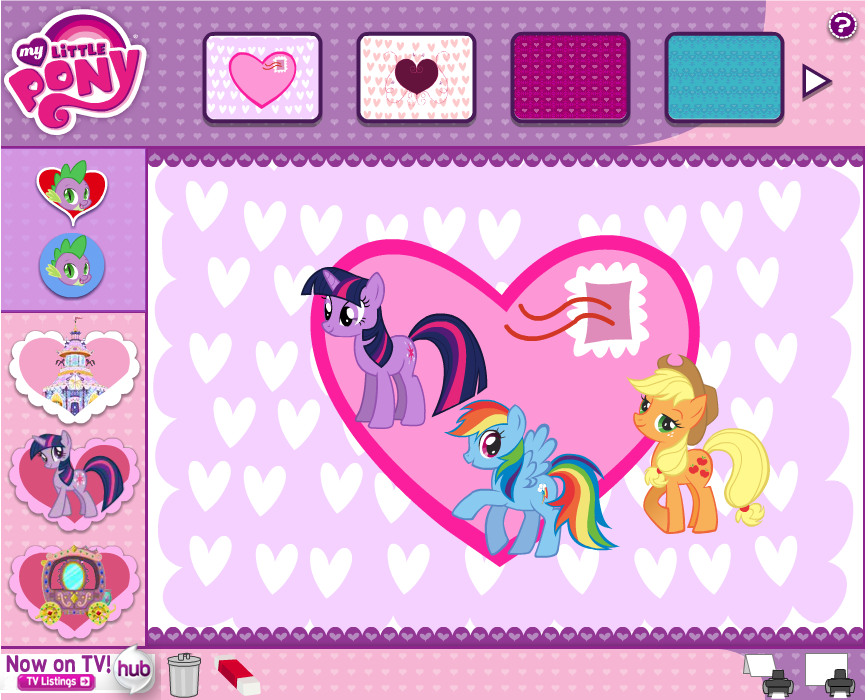 My Little Pony - Card Creator