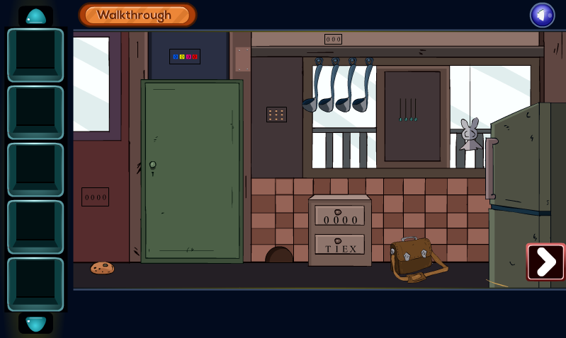 Mucky Kitchen Escape