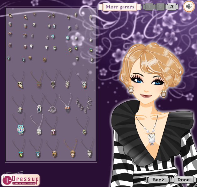 Owl Pendant Makeover