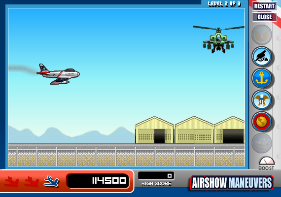 Snort Snodgrass: Airshow Maneuvers