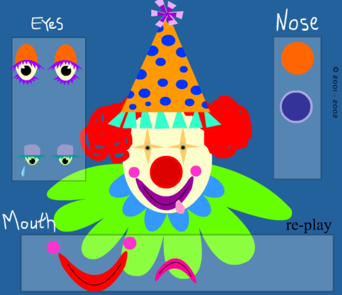 Make Your Own Birthday Clown