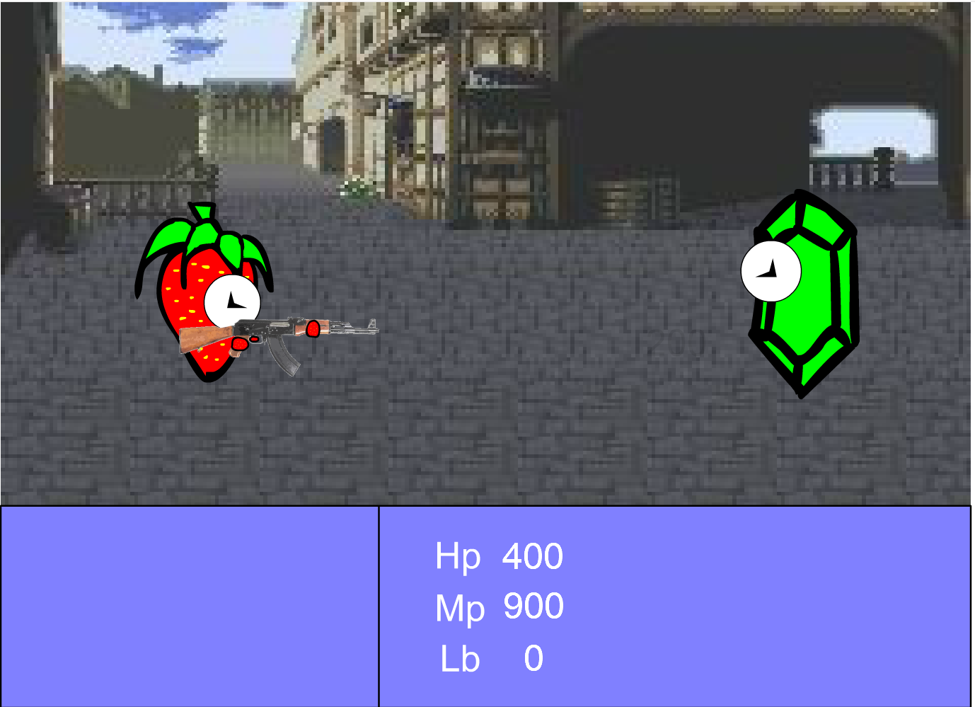 Strawberry Clock Rpg 3