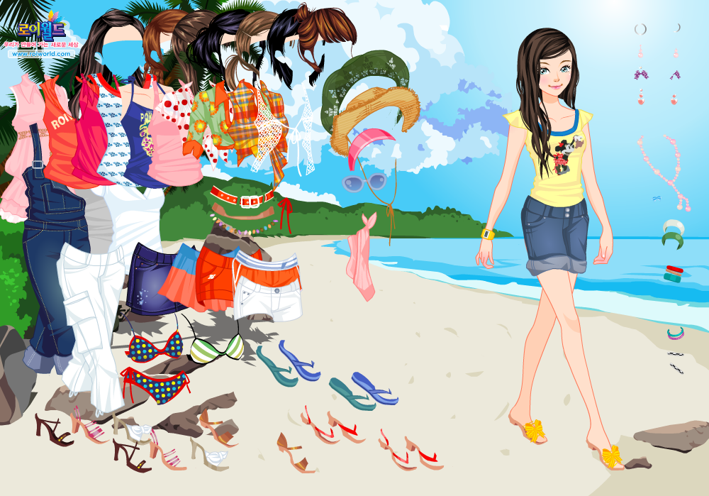 Roiworld Beach Dress Up