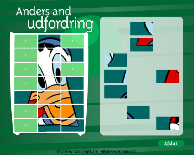 Anders and Udfordring