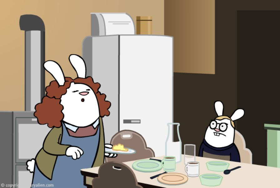 A Christmas Story In 30 Seconds (And Re-Enacted By Bunnies)