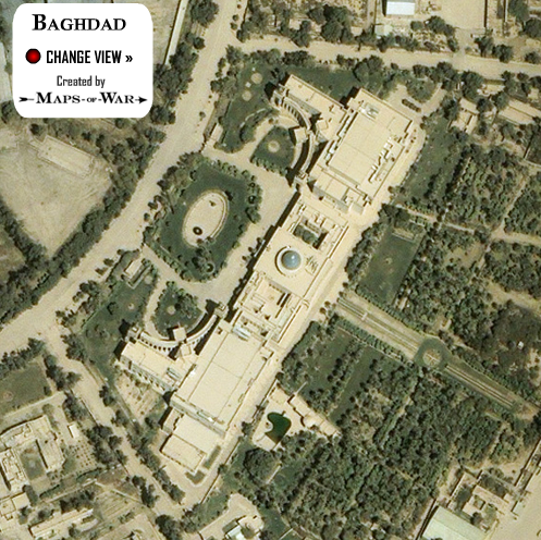 Signs of Occupation in Baghdad