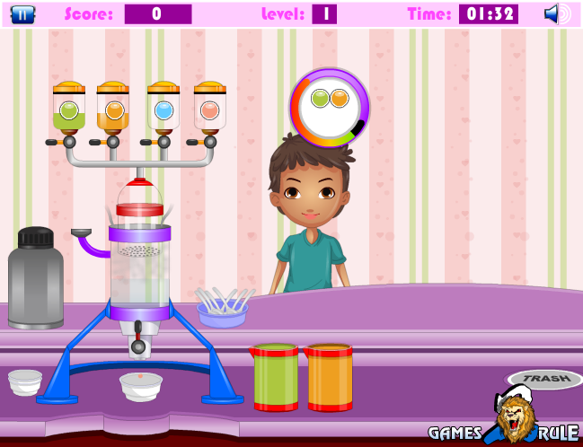 Dippin Dots Ice Cream